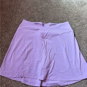 PINK Victoria's Secret Lilac Active Skort
